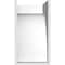 Ekena Millwork Standard Stockport Architectural Grade PVC Corbel, 5"W x 10"D x 10"H CORP05X10X10STO - alternate 3